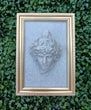 Antinous as Dionysus, framed 3D printed sculpture
