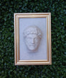 Hadrian, framed 3D printed sculpture