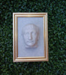 Trajan, framed 3D printed sculpture